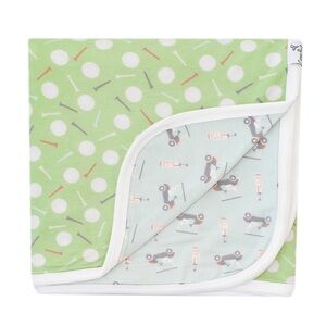 Copper Pearl Bogey Three-Layer Quilt